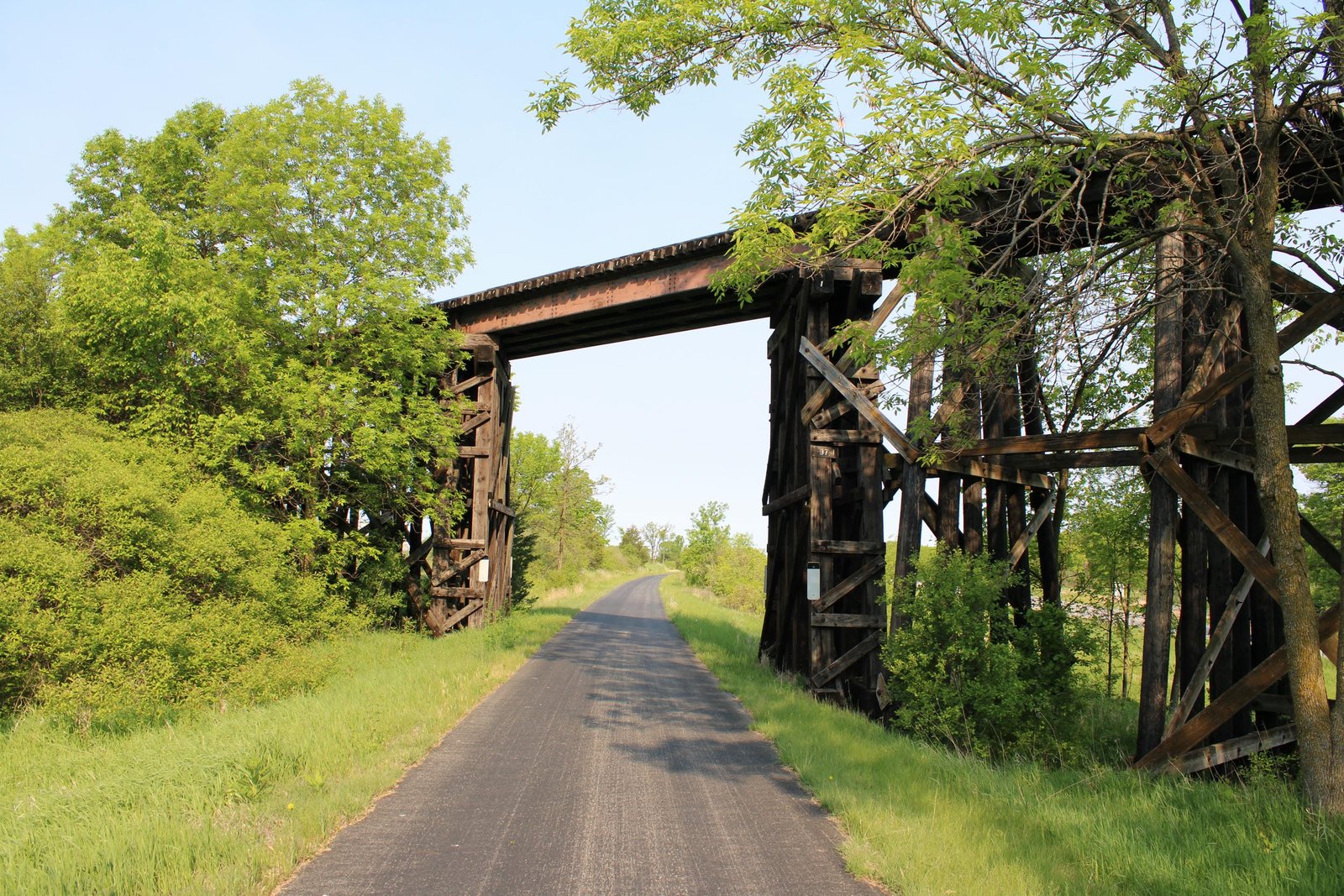Overview, Lake Wobegon Trail (middle) section